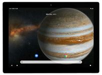 Screenshot 2 di Earth 3D Live Wallpaper apk