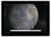 Screenshot  di Earth 3D Live Wallpaper apk