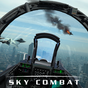 Иконка Sky Combat: онлайн ПВП бои на самолётах 5х5