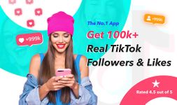 Imagine TikFame - Get tiktok fans & followers & likes 