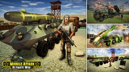 US Army Missile Attack & Ultimate War ekran görüntüsü APK 3