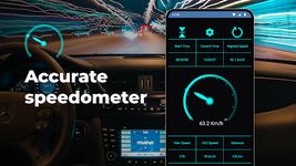 Captura de tela do apk Velocímetro - Medidor de velocidade do veículo 