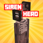 Иконка Siren Head Mod for Minecraft