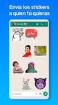 Stickers Nuevos para Whatsapp  Memes y Frases screenshot apk 3