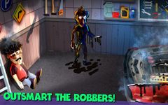 Tangkapan layar apk Scary Robber Home Clash 1