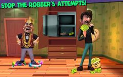 Tangkapan layar apk Scary Robber Home Clash 14