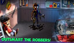 Tangkapan layar apk Scary Robber Home Clash 6
