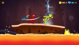 Screenshot 6 di "Supreme Stickman battaglia Warriors Lotta 2020 " apk