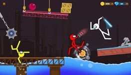 Screenshot 3 di "Supreme Stickman battaglia Warriors Lotta 2020 " apk