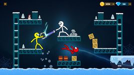 Screenshot  di "Supreme Stickman battaglia Warriors Lotta 2020 " apk