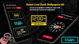 Nchiight Clock Wallpapers HD: application de capture d'écran apk 18