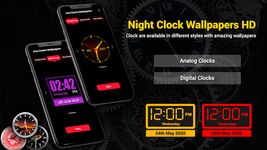 Screenshot 13 di Sfondi orologio Nchiight HD: app per guardare la apk