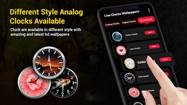 Screenshot 12 di Sfondi orologio Nchiight HD: app per guardare la apk