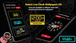Tangkapan layar apk Nchiight clock wallpapers HD: Aplikasi jam malam 11