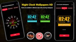 Screenshot 6 di Sfondi orologio Nchiight HD: app per guardare la apk