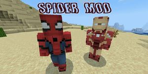 Spider Mod for Minecraft PE obrazek 