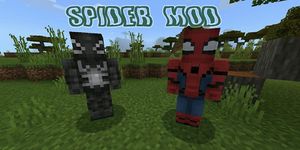 Spider Mod for Minecraft PE Bild 1