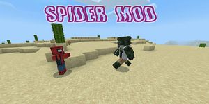 Spider Mod for Minecraft PE obrazek 2