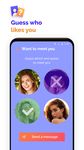 La app de dating - Likerro captura de pantalla apk 3
