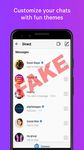Tangkapan layar apk MemeiMessage Role Play AU Group Fake Chat Stories 7