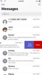 Tangkapan layar apk MemeiMessage Role Play AU Group Fake Chat Stories 6