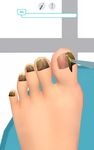 Captura de tela do apk Foot Clinic - ASMR Feet Care 12