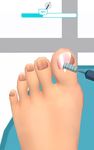 Captura de tela do apk Foot Clinic - ASMR Feet Care 10