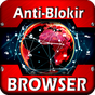 Ikon apk Bowkep Browser Anti Blokir 2020