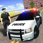 Condução de carro de polícia americana APK