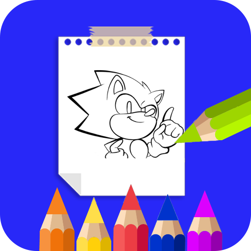 Download do APK de Livro de colorir para Sonic para Android