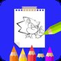Ícone do apk Coloring Book For Sonic