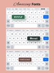 Captură de ecran Fønts: Cool Keyboard Fonts & Symbols for Instagram apk 7