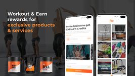 Fit! - the fitness app captura de pantalla apk 2