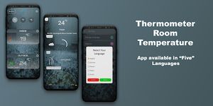 Thermometer Room Temperature captura de pantalla apk 6