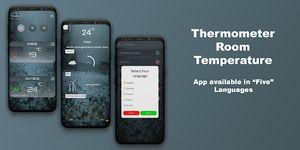 Thermometer Room Temperature ekran görüntüsü APK 6