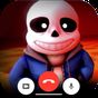 Biểu tượng Best Funny Skeleton Sans Fake Chat And Video Call