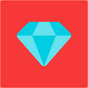 Biểu tượng apk diamond via id