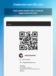 Screenshot  di QR Scanner & Barcode reader apk