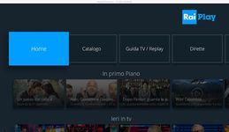 RaiPlay per Android TV ekran görüntüsü APK 4