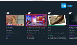 Screenshot 3 di RaiPlay per Android TV apk