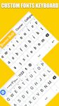Tangkapan layar apk Fonts Keyboard - Text Fonts & Emoji 7