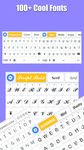 Скриншот 6 APK-версии Fonts Keyboard - Text Fonts & Emoji