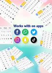 Tangkap skrin apk Papan Kekunci Fon: Fon & Emoji 1