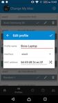 Screenshot 2 di Change My MAC - Spoof Wifi MAC apk
