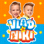 Εικονίδιο του Vlad & Niki – Videos & Fun Kids App