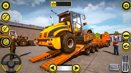 pesado grua simulador mega carretera construcción captura de pantalla apk 1