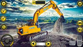 pesado grua simulador mega carretera construcción captura de pantalla apk 