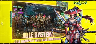 Battle Night: Cyber Squad-Idle RPG ekran görüntüsü APK 10