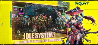 Battle Night: Cyber Squad-Idle RPG screenshot APK 10