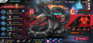 Battle Night: Cyber Squad-Idle RPG ekran görüntüsü APK 7